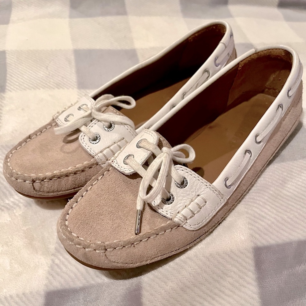 Women’s Sebago slip ons
